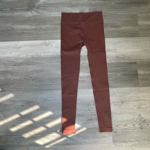Brown evolve leggings
